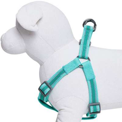 Wholesale Classic Harnesses Vest Reflective Adjustable Colorful Simple Harness for Puppy Big Dog