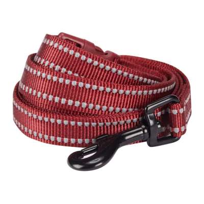 Hot Sale Durable Strong Nylon Dog Leashes Luxury  Adjustable Dog Collar Leash for Dogs, Matching Collar Available Separately