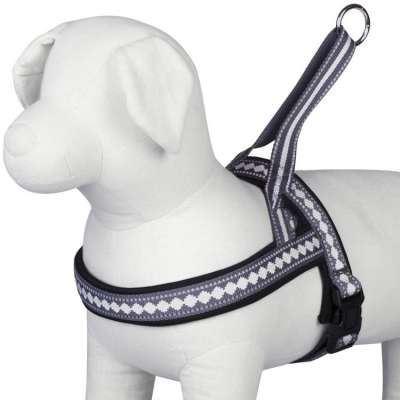 Hot Selling Soft and Comfortable Padded Dog Harness Customize Reflective Adjustable Harnesses for Big Medium Small Dogs