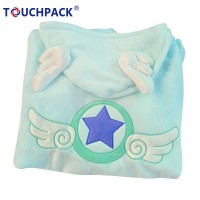 Custom Design Double Layer Baby Super Soft Warm Plush Blanket